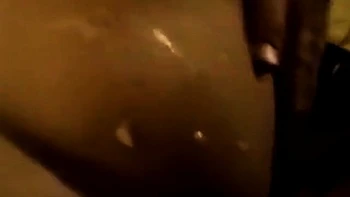 Blondes Schlampenmädchen im BBC-Gangbang