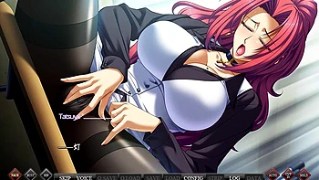 Японская милфа из хентая в горячем сексе