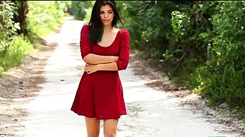 Gina Valentina's Hardcore Teen Blowjob and Handjob