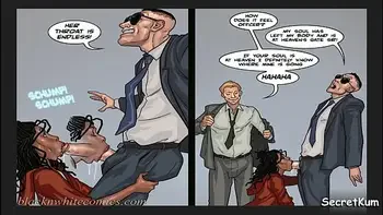 The Mayor season 4 Ep. 3 - Do the crime your pussy and asshole must pay the fine || DP Anal  in the Office at work