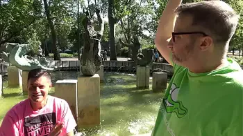 Kyra Hot Meets Tad Pole thanks to Porno Dan