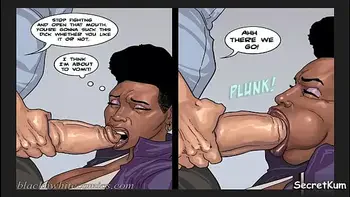 The Mayor Season 4 Ep. 7 - Curvy  Ebony Lesbian Butch gets Rough Deepthroat Face fuck from Monster Cock Politician