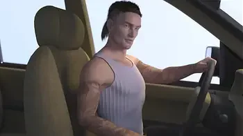 MILF takes long dick for protection from local biker club