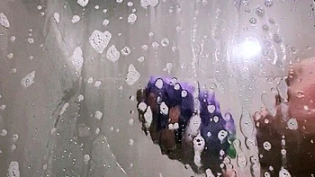 Big boobs milf masturbates with her dildo