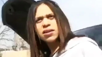 Negra con culo grande en perrito, vaquera y misionero