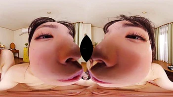 Asiatischer POV Missionar mit analem Fick