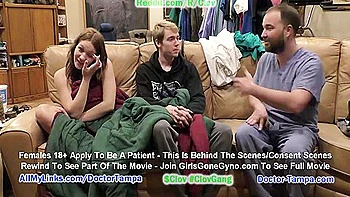 Examen ginecológico humillante para la milf Nova Maverick