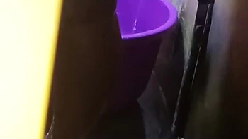 I Secretly Took A Video Of My Girlfriend Taking A Bath In The Bathroom. Shes So Beautiful