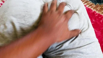 Belle indienne du village en vidéo amateur