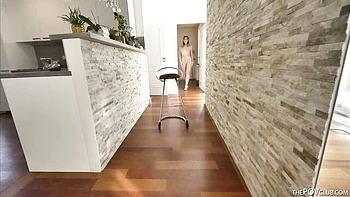 Rough side chick - blonde bbc trailer - The POV Club