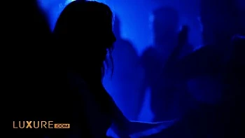 Carollina Cherry Gets Woken Up By Strangers For Bathroom Blowjob & Doggy Style Sex