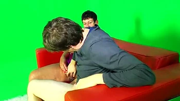 German Granny Fuck on Couch - Bea Dumas Nude MILF with Big Tits Gets Pussy Eaten & Cumshot