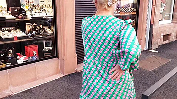 Amateur Blonde Wife Selena701 Gets Fucked After Walk - Big Ass & Huge Boobs Creampie