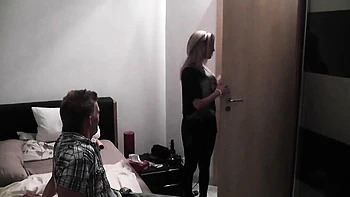 Petite German Cutie Bella Blond Rides BWC Hard in Missionary & Gets Filled with Cum - HD Pussy Eating & Vibrator Action