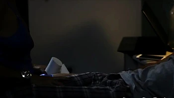 Беременную мамку в сатине жестко трахнули