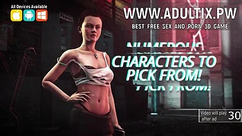 Super milf monta la gran polla del amigo joven con felaciones