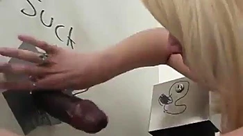 KatrinaMarilyn Gloryhole: Big Ass BJ & Cumshot