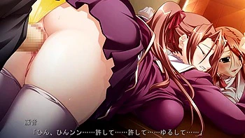 Jumelles brunes : pipe hardcore et creampie en levrette