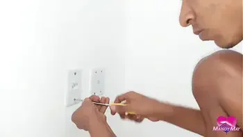 Anal orgasm with squirt in the hammock - 0% pussy