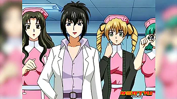 Medizinische Bondage-Domination mit Gesicht und Doggy