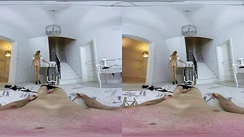 Babe VR chupando y follando en cowgirl POV