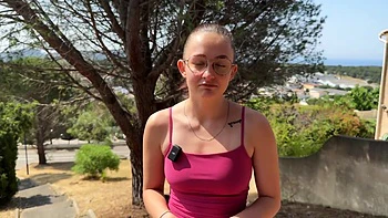 Luth will doppelten harten Schwanz in Milf-Unterwäsche