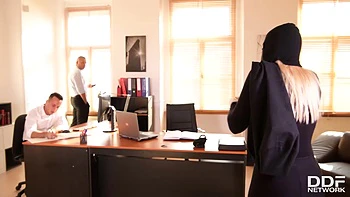 Жесткий двойной трах