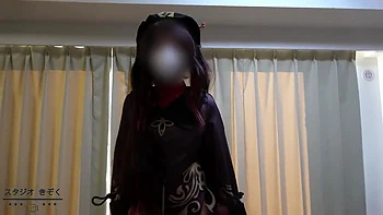 Tentación asiática adolescente: casting amateur japonés POV