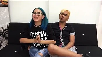 Nena amateur caliente follando sin parar