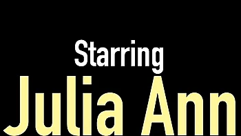 Attractive Julia Ann's orgasm scene