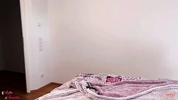 Hermano de leche me folla duro el culo grande y me corre dentro por accidente