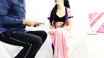 Деси жена изменяет мужу с большим членом слуги