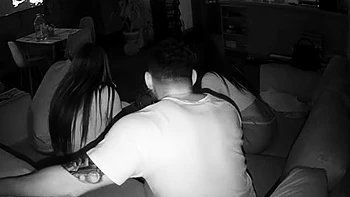 Voyeur graba el culo de MILF morena