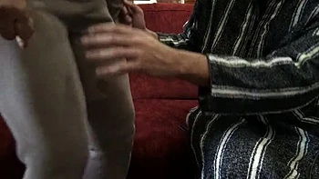 Stepdad Touches Teen’s Hairy Pussy First Time