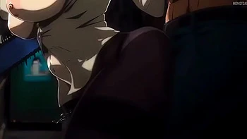 Power et Makima séduisent Denji pour baiser