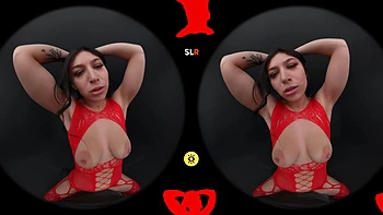 Cowgirl hardcore em slowmotion - Alexa no seu quarto