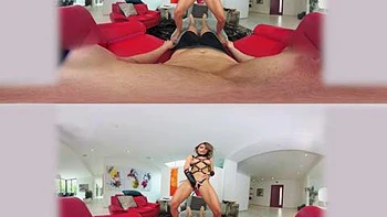 Anal Ride & Deep Blowjob on Small Tits