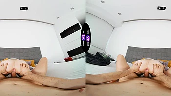 Belle Tchèque Kristy Waterfall baise fort avec son mec