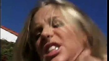 Outdoor Fuck with Judy Star Ends in Sticky Facial