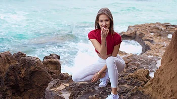 Alberto Blanco e Tiffany gemem no fodaço anal intenso