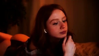 Rothaariges Teen solo Webcam Softcore Sex