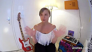 Lesbian Foursome Satisfy Each Others Hot Pussy - German 4some Group Sex Orgy