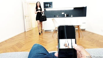 Russian MILF Gets BBC in POV Club