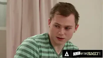 OUT OF THE FAMILY - Hot Stepmom Sloan Rider Is Horny And Wants To Be Fuck By Her Stepson