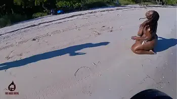 FireHouseXXX BTS shoot Thixen Vixen