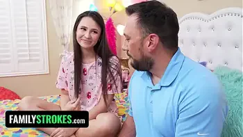 FamilyStrokes - Liz Jordan Shares Her Dirty Dreams With Old Man - Day Dreamer Pt.2