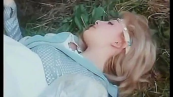 Винтажный межрасовый двойной анальный тройничок