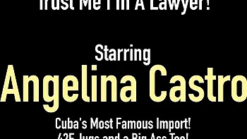 Karen and Angelina's Big Silicone Tits BBW Fuck