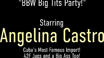 Argentinian porn with elegant Sexy Vanessa and Angelina Castro from Angelina Castro