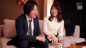 Mio senpai bêbada, jogos de bebida, terminou com creampie